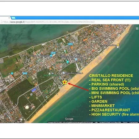 Cristallo Sea View Апартаменты