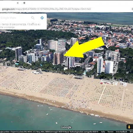 Cristallo Sea View Апартаменты *