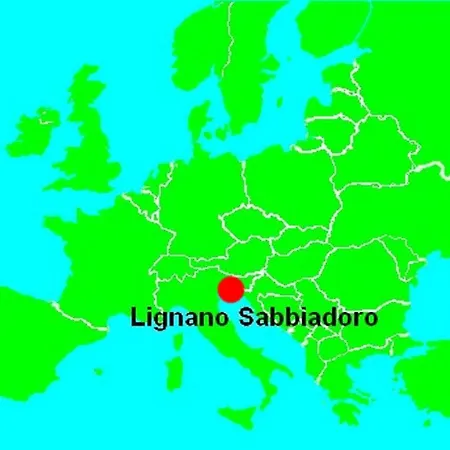 Cristallo Sea View Линьяно-Саббьядоро