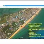 Cristallo Sea View Апартаменты