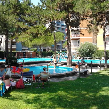 Apartmán Cristallo Sea View Lignano Sabbiadoro