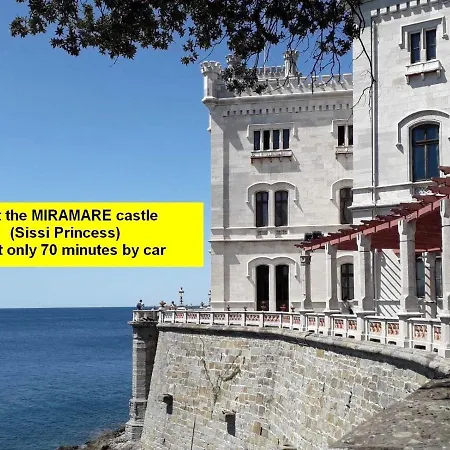 Cristallo Sea View *